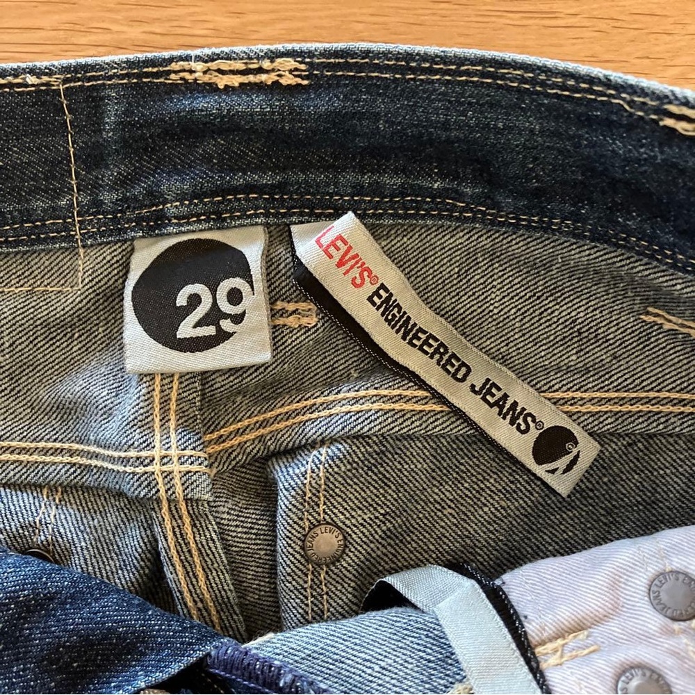 1999 Levi's Engineered Jeans - Picture 2 of 7